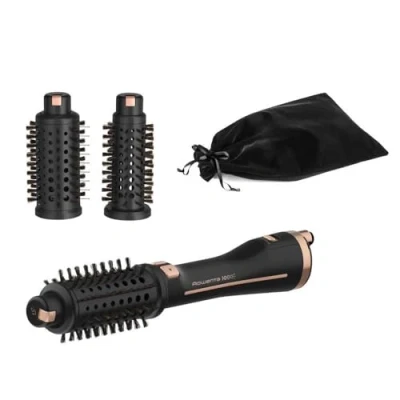 Image de Rowenta Ultimate Experience CF9625 Brosse soufflante à air chaud chaleur Noir Bronze 750 W