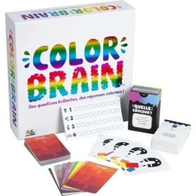 Image de Big Potato Games Jeu de Questions réponses Color Brain