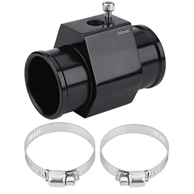 Image de Keenso Capteur de Température l&#039;Eau, Adaptateur Jauge Tuyau l&#039;Eau Voiture Sonde Joint Radiateur(36mm)