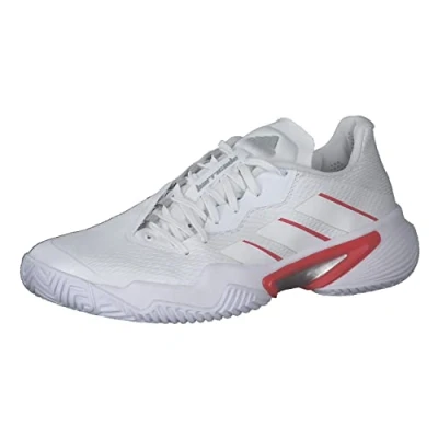 Image de adidas Femme Barricade W Chaussures de Tennis, Blanc (Ftwbla Plamet Gridos), 37 1/3 EU