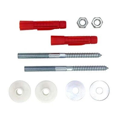 Image de VARIOSAN 14092 Fixation de lavabo M10 x 140 mm Kit montage professionnel 10 pièces