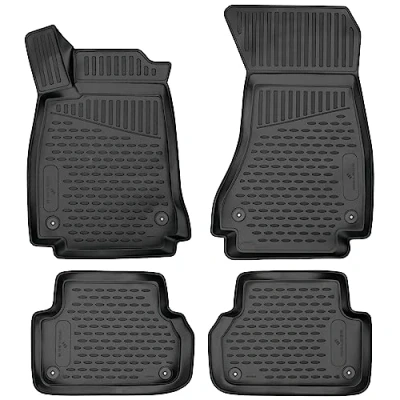 Image de WALSER XTR 75001 Ensemble de tapis sol avant et arrière