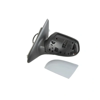 Image de Rétroviseur extérieur Tyc 310 0184 gauche avec couche d&#039;apprêt pour ajustage électrique des rétroviseurs, Rabattable électriquement, convexe, chauffan