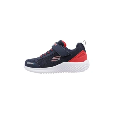 Image de Skechers Bounder Dripper Drop Basket, Navy/Red, 21 EU
