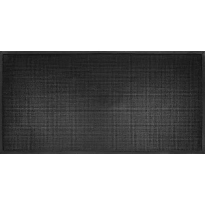 Image de ID Mat M53_L Picots Light Tapis Paillasson Caoutchouc Noir 180 x 90 1 cm