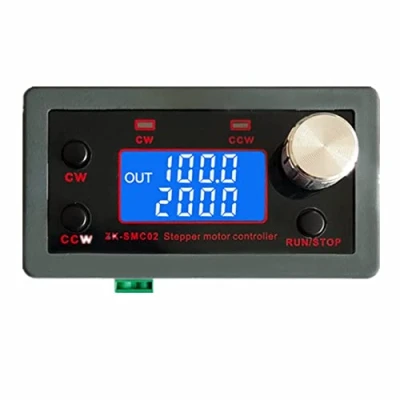 Image de moteur pas à Carte intégrée avant/arrière Module de commande d&#039;angle vitesse PLC Communication série pour NEMA 17 23 DC10 30 V