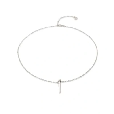Image de UNOde50 Collier plaqué argent en forme de clou