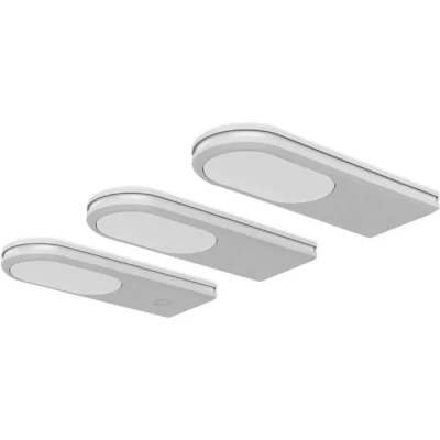 Image de Eclairage de vitrine 14 W 1x LED intégrée blanc chaud, froid, lumière du jour Müller Licht 404031 1 set