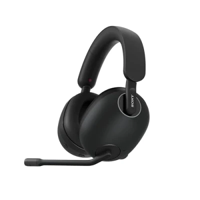 Image de Sony INZONE H9 Casque Gaming sans Fil à réduction de Bruit Son Spatial 360 pour Le Jeu Autonomie 32 Heures Tige Microphone Haute qualité PC/PS5 Parfait Playstation (Noir)