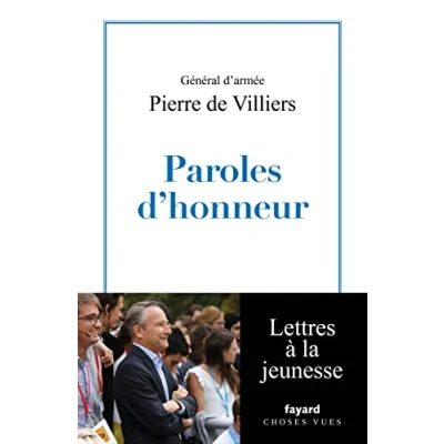 Image de Paroles d&#039;honneur: Lettres à la jeunesse Livre d’occasion Bon