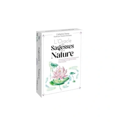 Image de L&#039;Oracle des Sagesses de la Nature: 48 cartes et le livre d&#039;accompagnement pour accueillir magie du monde l&#039;invisible