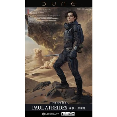 Image de Meng Model 1:12 Dune Paul Atreides