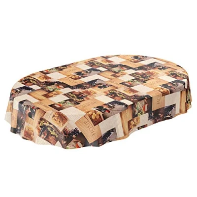 Image de Anro Nappe lavable en toile cirée