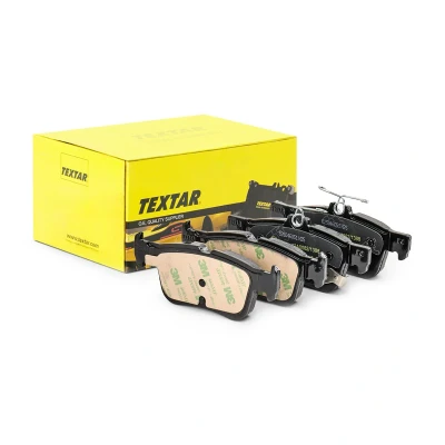 Image de TEXTAR 2223103 Jeu de plaquettes frein avec indicateur d&#039;usure FORD: KUGA 2, S Max Mk2, Mondeo 5