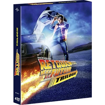 Image de Retour vers Le Futur : Trilogie Livre d’occasion Très bon