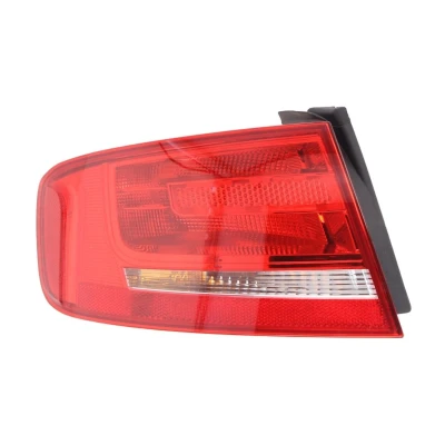 Image de TYC 11 6518 2 Feu arrière gauche Partie extérieure sans porte lampe AUDI: A4 B8 Berline
