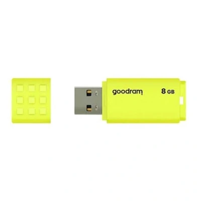 Image de Lecteur USB Flash 8 Go Type A 2.0 Jaune Goodram UME2