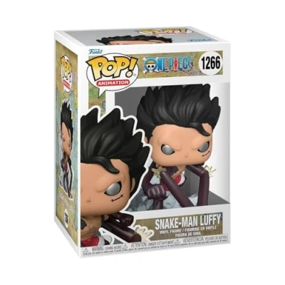 Image de POP Animation: One Piece Snake Man Luffy