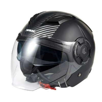 Image de KSK Casque DS ARROW COPPER Noir et Silver