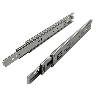 Image de SOTECH 1 paire Coulisse à sortie totale KV1 45 H45 L700 NF 700 mm (insérées) Glissière de tiroir sur roulements billes Capacité charge Kg