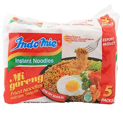 Image de Indomie FRIED NOODLES 100% HALAL Mi Goreng (Pack of 30) by Indofood CBP Sukses Makmur