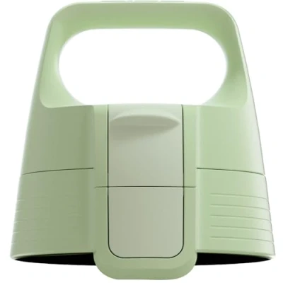 Image de Sigg WMB ONE Top 2 Eco Green couvercle (taille unique), pièce de rechange pour bouteille, bouchon étanche qui s&#039;ouvre d&#039;une seule main