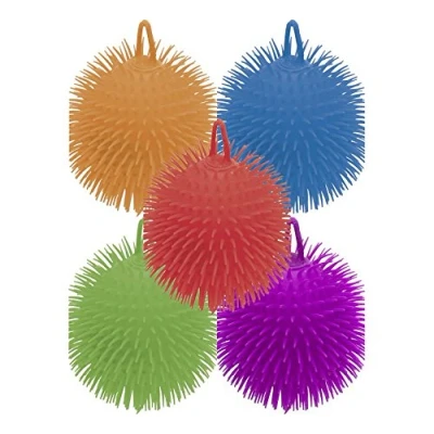 Image de 6x Puffer Ball, 22cm / 9in with Light Up, Assorted Colours