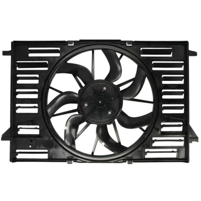 Image de NRF 470046 ventilateur Moteur 400 avec cadre du de radiateur (encadrement), sans balais AUDI: A4 B9 Avant
