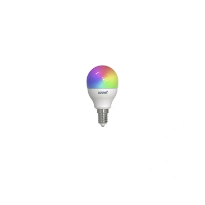Image de LUUMR Smart LED E14 P45 4,9W RGBW CCT ZigBee Tuya Hue