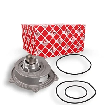 Image de FEBI BILSTEIN 109555 Pompe à eau Fonte d&#039;aluminium avec bague d&#039;étanchéité Métal LAND ROVER: Freelander I SUV, Discovery 1, SUV Cabriolet