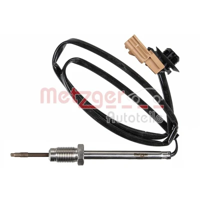 Image de METZGER 08941125 Palpeur, température des gaz devant le turbocompresseur à d&#039;échappement RENAULT: SCENIC 3, MEGANE Kangoo II Express