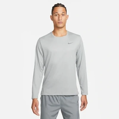 Image de Nike Performance Miler TOP Tshirt de sport, Homme, Taille: Large, Particle grey/grey fog/htr/(reflective silv)
