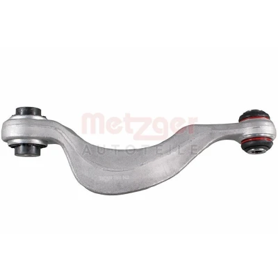 Image de METZGER 58166403 Bras de suspension avec support en caoutchouc Essieu arrière gauche, supérieur, centre barre oscillant transversal BMW: X3