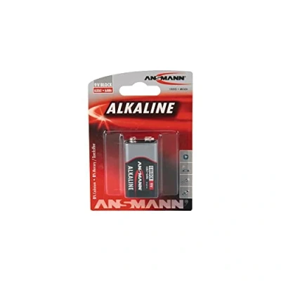 Image de Ansmann Alcaline Red Line Bloc 9V E Blister de 1