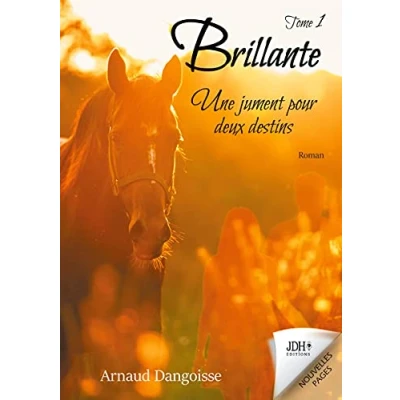 Image de Brillante, une jument pour deux destins: Tome 1 Livre d’occasion Correct