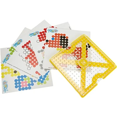 Image de Hama 8282 Maxi Sachet Mm Kit Motif Avec Cadre, Taille unique, Mixte