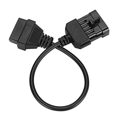Image de EBTOOLS connecteur de Diagnostic, 10Pin à 16Pin OBD2 câble Diagnostic adaptateur OBD II moteur système outils convient pour