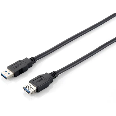 Image de Equip 128398 câble USB 3.2 Gen 1 (3.1 1) 2 m A Noir Neuf