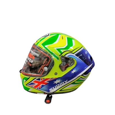 Image de Casque moto intégral Suomy SR GP Evo