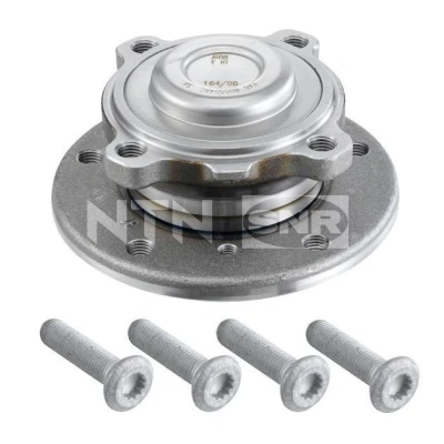 Image de SNR R150.52 Kit de roulements roue avec bague magnétique intégré BMW: 3 Berline, Touring, X1