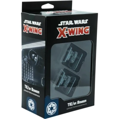Image de Atomic Mass Games, Star Wars : X Wing 2ème Edition Bomber TIE/SA Extension Tabletop 2 Joueurs À partir de 14 Ans 30 45 Minutes Allemand