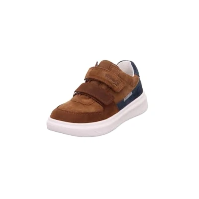 Image de Superfit Cosmo Basket Garçon, Marron Bleu 3010, 27 EU Large