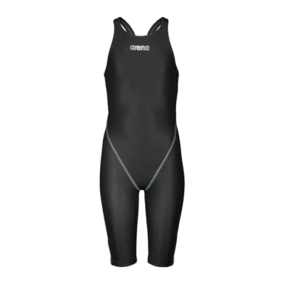Image de arena Powerskin ST Next Maillot de Bain une Pièce Fille, Approuvé par la FINA, en Tissu Recyclé pour Doublé avec Bretelles Renforcées