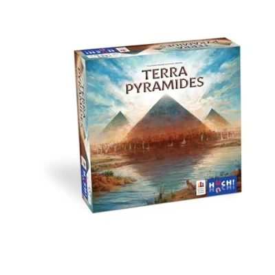 Image de HUCH! Jeu de stratégie, Terra Pyramides, À partir 10 Ans