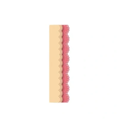 Image de Craftelier Set de matrices bordure napperon pour la décoration projets scrapbooking, d&#039;artisanat et couture Convient à différents matériaux Taille 16 x 0,81 1,2 cm