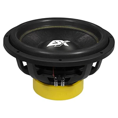 Image de ESX QXE15D2 38 cm (15) Subwoofer mit 2 + Ohm und 1500/3000 Watt RMS/Max.