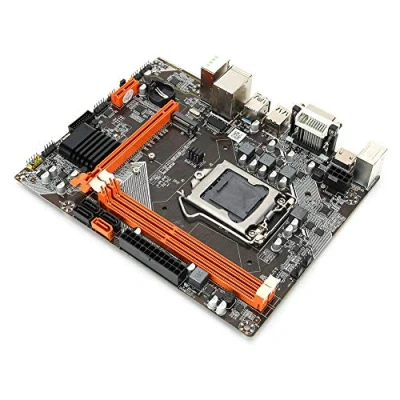 Image de Sxhlseller Carte Mère, Mère de Bureau, pour B75 M.2, Disque Dur Professionnel Haute Vitesse 1155 Broches USB3.0 SATA3 DDR3 D&#039;ordinateur