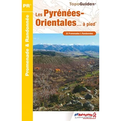 Image de Les Pyrénées Orientales à pied: réf. D066