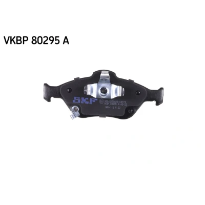 Image de SKF VKBP 80295 A Jeu de plaquettes frein avec indicateur d&#039;usure