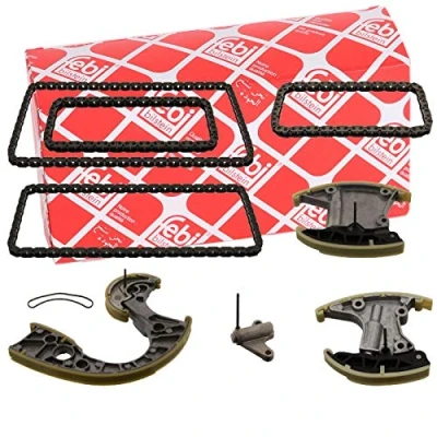 Image de FEBI BILSTEIN 44488 Jeu de distribution à chaînes Simplex, Chaîne fermée AUDI: Q7, A6 C6 Avant, Berline, VOLKSWAGEN: Touareg I